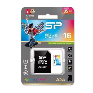     Silicon Power ELITE microSDHC 16Gb UHS-I + SD- - 