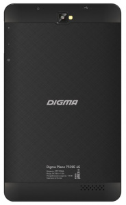  Digma Plane 7539E 4G 1/16Gb black