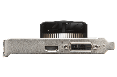  MSI Radeon RX 550 LP OC (2Gb GDDR5, DVI-D + HDMI)