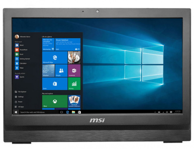    MSI Pro 20 6M-024RU (9S6-AA7811-024), Black - 