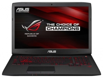  ASUS ROG G751JL-T7020H, Black