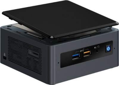 - Intel NUC Kit (BOXNUC8I3BEH2)