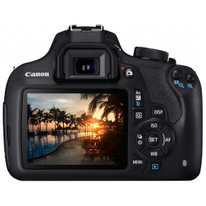     Canon EOS 1200D 18-55IS Kit + Bag - 