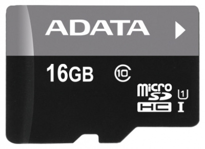     ADATA Premier microSDHC 16GB UHS-I + SD- - 