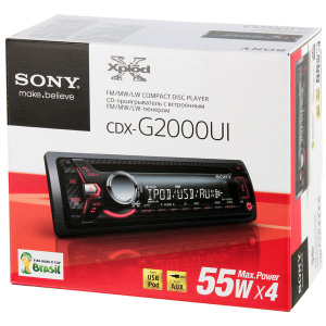   Sony CDX-G2000UI - 