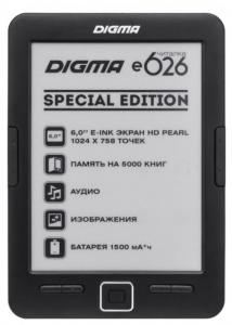   Digma E626 SPECIAL EDITION Black