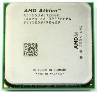  AMD Athlon X2 7550