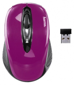   Hama AM-7300 blackberry Purple USB - 