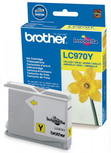     Brother LC970Y Yellow - 