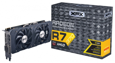  XFX Radeon R7 370 995Mhz PCI-E 3.0 2048Mb 5600Mhz 256 bit 2xDVI HDMI HDCP