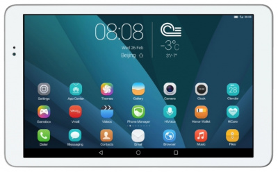  Huawei MediaPad T1 10 LTE 8Gb silver