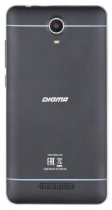    Digma Vox S504 3G 1/8Gb, black - 