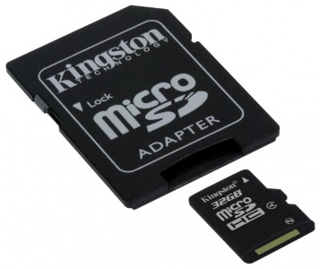     Kingston microSDHC 32Gb - 