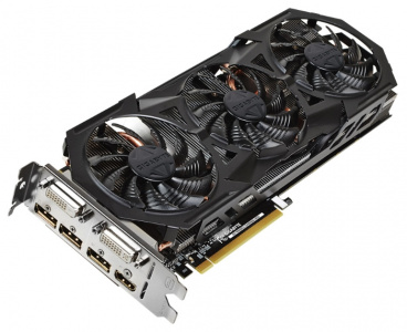  Gigabyte GV-N960G1 GAMING-4GD (GTX960, 4Gb GDDR5, DVI-D, DVI-I, HDMI, 3xDP)