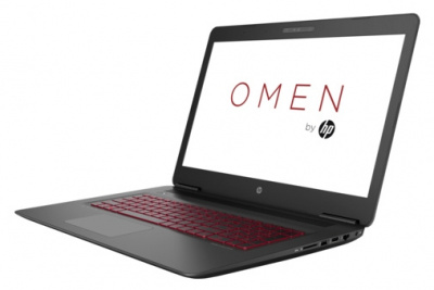  HP Omen 17-w026ur (Z5B61EA), Black