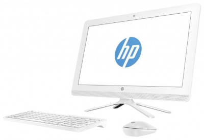    HP 22-b345ur (2BW19EA), White - 