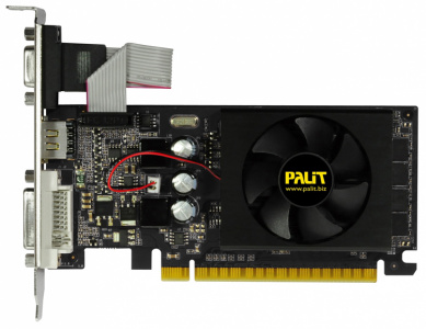  Palit GeForce GT 610 810Mhz PCI-E 2.0 2048Mb