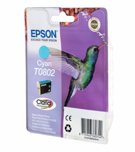     Epson T0802 cyan - 
