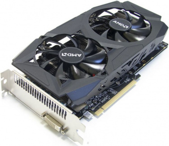  PowerColor AXRX 580 4GBD5-DMV2 4gb