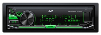   JVC KD-X143 - 