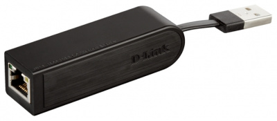   D-link DUB-E100, Black