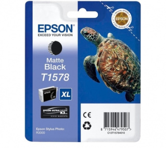     Epson C13T15784010, matte black - 