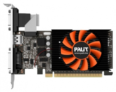  Palit NE5T7300HD06-2081F (GT730, 1Gb GDDR5, D-Sub + DVI-D + HDMI)