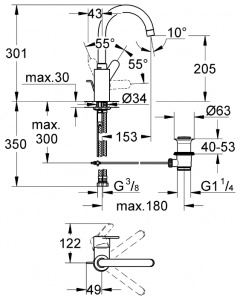  Grohe Eurostyle 23043002