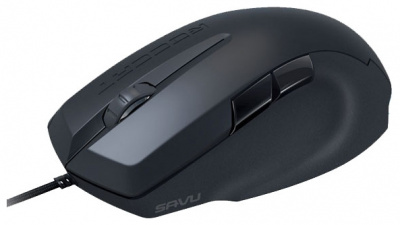   ROCCAT Savu mouse Black USB - 