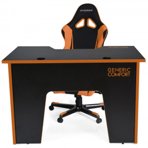   Generic Comfort Office /N/O, Black Orange