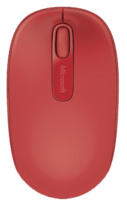   Microsoft Wireless Mobile Mouse 1850 U7Z-00034 Red USB - 