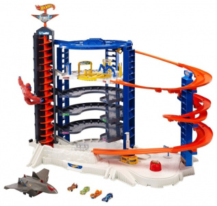     Hot Wheels Super Ultimate Garage - 