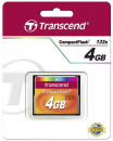 Карта памяти Transcend TS4GCF133 4Gb Карта памяти Transcend TS4GCF133 4Gb