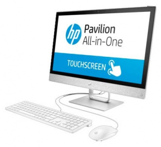    HP Pavilion 24-x051ur (3ES08EA), white - 