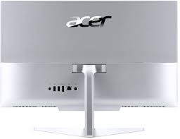    Acer Aspire C22-320 (DQ.BCQER.004), silver - 