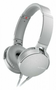    Sony MDR-XB550AP/W, white - 