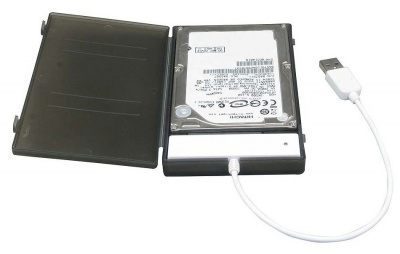       AgeStar SUBCP1, 2.5'' (SATA - USB2.0), Black - 