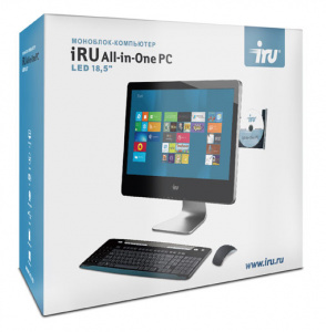    IRU 115 (Celeron 1037U, 2, 500, Win 7 Pro) - 