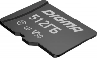 Карта памяти Digma microSDXC 512Gb Class10 чCARD30 + adapter Карта памяти Digma microSDXC 512Gb Class10 чCARD30 + adapter