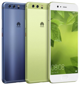    Huawei P10 Dual sim 64Gb Ram 4Gb, Green - 