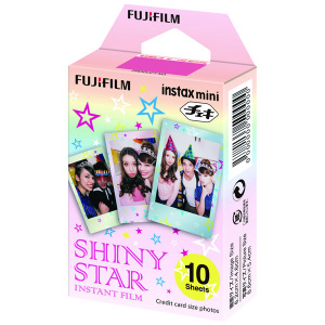    Fujifilm Instax Mini Shiny star WW1 10/PK - 