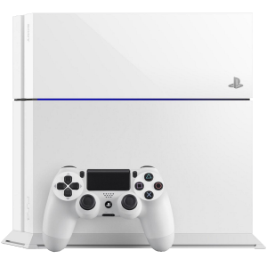   SONY PlayStation 4 500Gb, White