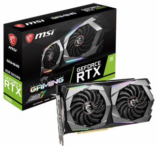  MSI GeForce RTX 2060 GAMING 6G (PCI-E NV RTX 2060 6GB GDDR6)