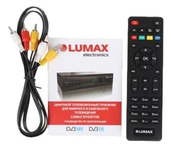 TV- Lumax DV-4201HD