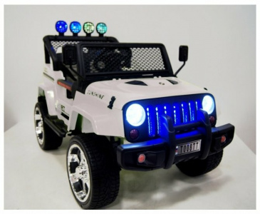    RiverToys Jeep T008TT 4*4 white - 