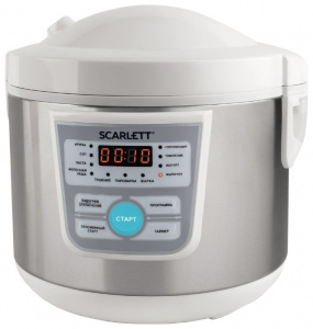  Scarlett SC-MC410S20, silver/white