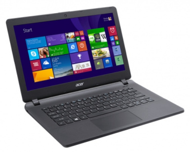  Acer ASPIRE ES1-311-P4EW, Black