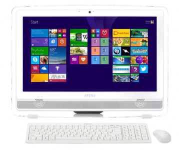    MSI AE222G-004RU (9S6-AC1112-004) White - 