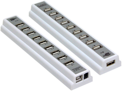   USB- CBR CH310, White - 