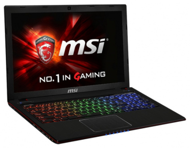  MSI GE60 2QE Apache Pro (9S7-16GF11-1051), Black